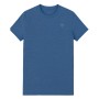 copy of T-Shirt schlicht Kurzärmel Rundhalsausschnitt kleines Logo