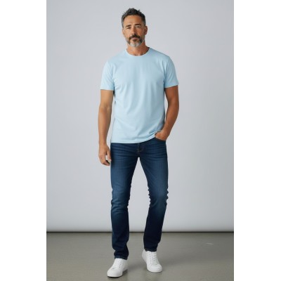 Polo homme en coton