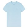 copy of T-Shirt schlicht Kurzärmel Rundhalsausschnitt kleines Logo