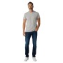 SHORT SLEEVE T-shirt round neck embroidered logo