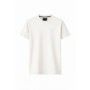 SHORT SLEEVE T-shirt round neck embroidered logo