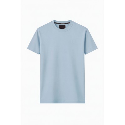 SHORT SLEEVE T-shirt round neck embroidered logo