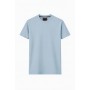 SHORT SLEEVE T-shirt round neck embroidered logo