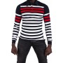 Long sleeve polo stripes