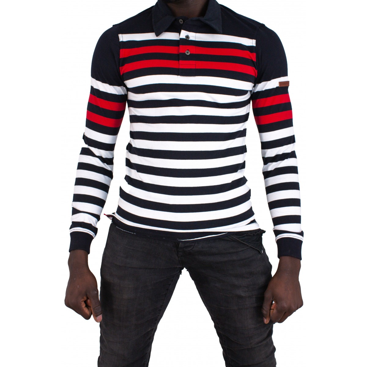 Veste Agnès B. Marine taille 38 en Coton - 49042101