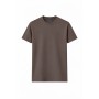 SHORT SLEEVE T-shirt round neck embroidered logo