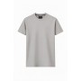 SHORT SLEEVE T-shirt round neck embroidered logo