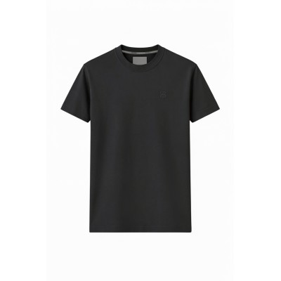 SHORT SLEEVE T-shirt round neck embroidered logo