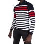 Long sleeve polo stripes