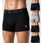 Lot de 5 Boxers Homme Coton – Sous-vêtements Confortables, Respirants – Ceinture Élastique