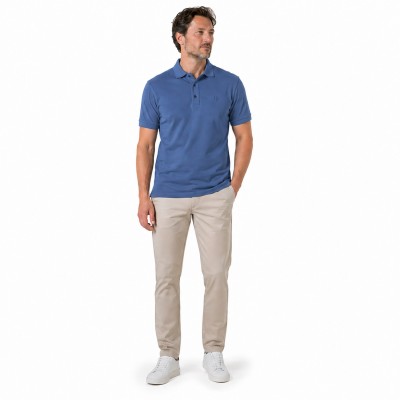 copy of Polo manches courtes damier