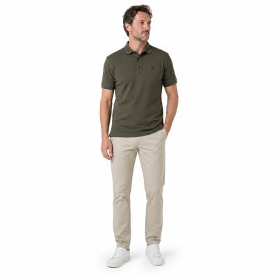 copy of Polo manches courtes damier