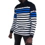 Long sleeve polo stripes