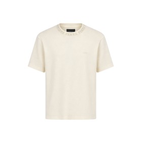 copy of T-shirt uni manches courtes col rond