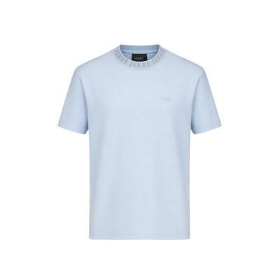 copy of T-shirt uni manches courtes col rond