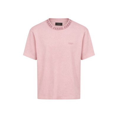 copy of T-shirt uni manches courtes col rond