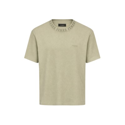 copy of T-shirt uni manches courtes col rond