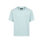 copy of T-shirt uni manches courtes col rond