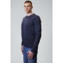 Sweat-shirt col rond logo bras