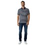 polo marin bleu