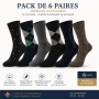 chaussette fil d'ecosse