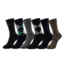 copy of Lot de 12 paires de chaussettes colorées Fil d'Ecosse