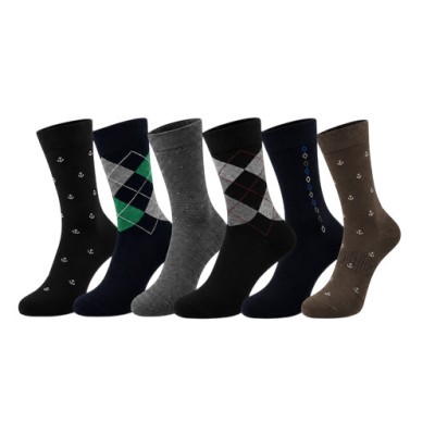 Set of 6 pairs of socks Man Scotland Wire – Elegant Random Pack – Fancy & Classic Reasons – Premium Comfort