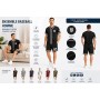 Ensemble Baseball Homme Été – Tenue Streetwear Casual 2 Pièces