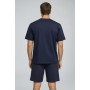 Ensemble Homme Casual Été – Short & T-Shirt Léger Respirant
