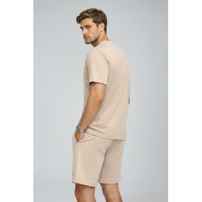 Ensemble Homme Casual Été – Short & T-Shirt Léger Respirant