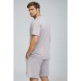 Ensemble Homme Casual Été – Short & T-Shirt Léger Respirant