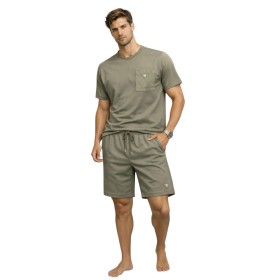 Ensemble Homme Casual Été – Short & T-Shirt Léger Respirant