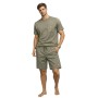 Ensemble Homme Casual Été – Short & T-Shirt Léger Respirant