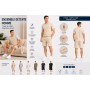 Ensemble Homme Casual Été – Short & T-Shirt Léger Respirant