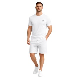 Ensemble Homme – T-shirt & Short Uni Confort Premium