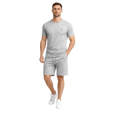 Ensemble Homme – T-shirt & Short Uni Confort Premium