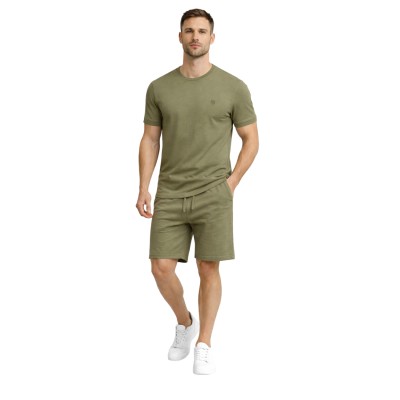 Ensemble Homme – T-shirt & Short Uni Confort Premium