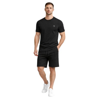 Ensemble Homme – T-shirt & Short Uni Confort Premium