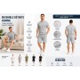 Ensemble Homme – T-shirt & Short Uni Confort Premium