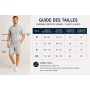 Ensemble Homme – T-shirt & Short Uni Confort Premium