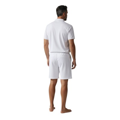 Ensemble Homme Polo & Short Premium 2 Pièces – Coupe Moderne Confort Stretch – Style Casual Chic Été