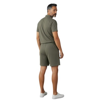 Ensemble Homme Polo & Short Premium 2 Pièces – Coupe Moderne Confort Stretch – Style Casual Chic Été