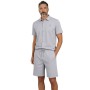 Ensemble Homme Polo & Short Premium 2 Pièces – Coupe Moderne Confort Stretch – Style Casual Chic Été