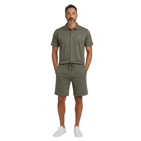 Ensemble Homme Polo & Short Premium 2 Pièces – Coupe Moderne Confort Stretch – Style Casual Chic Été