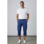 Pantacourt Cargo Homme – Coton Stretch– Bermuda Long Multi-Poches – Coupe Confort