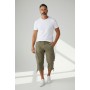Pantacourt Cargo Homme – Coton Stretch– Bermuda Long Multi-Poches – Coupe Confort