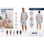 Ensemble Homme Polo & Short Premium 2 Pièces – Coupe Moderne Confort Stretch – Style Casual Chic Été