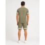 Ensemble Homme Polo Mesh & Short – Tenue Décontractée Été en Polyester, Coupe Confort, Col Polo, Short à Cordon