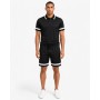 Ensemble Homme Polo Mesh & Short – Tenue Décontractée Été en Polyester, Coupe Confort, Col Polo, Short à Cordon
