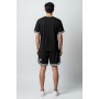 Ensemble Homme USA T-Shirt & Short  – Style Sportwear Varsity – Tenue Casual Été